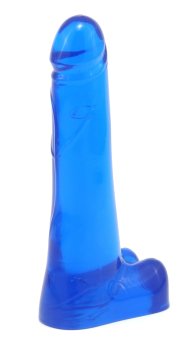 Gelové dildo Jiggle – Dilda (umělé penisy)