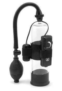 Vibrační vakuová pumpa na penis POWER PUMP – Klasické vakuové pumpy