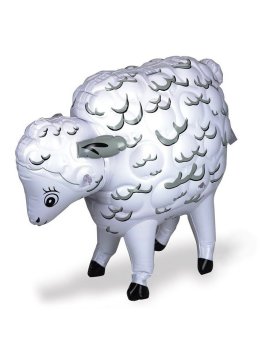 Nafukovací ovečka Pull the Wool – Nafukovací zvířata