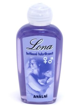 Lubrikační gel LONA - anální – Anální lubrikační gely