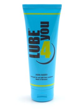 Lubrikační gel LUBE 4 you – Lubrikační gely na vodní bázi