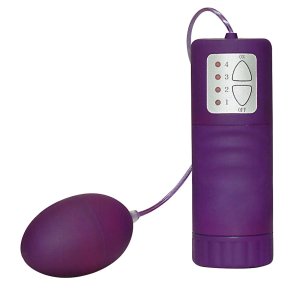 Vibrační vajíčko Velvet Purple Pill – Vibrační vajíčka