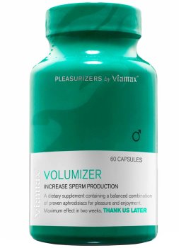 Tablety na lepší tvorbu spermií Viamax Volumizer – Přípravky na větší objem ejakulátu a zdravé spermie