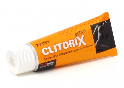 ClitoriX active – krém na citlivější klitoris