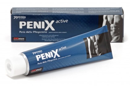 Stimulační a pečující krém na penis PeniX active