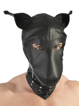 Fetish maska Pes – Erotické masky na hlavu