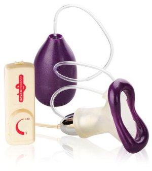 Masážní přístroj na klitoris Vibrating Clit Massager – Vakuové pumpy pro ženy