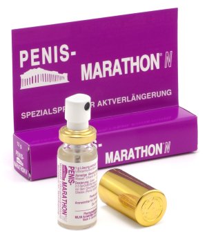 Penis Marathon – oddálení ejakulace – Přípravky a pomůcky na oddálení ejakulace