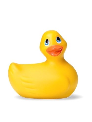 Vibrující kachnička I Rub My Duckie, žlutá