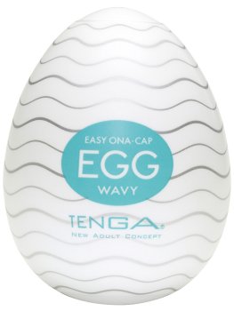 Masturbátor TENGA Egg Wavy – Masturbátory TENGA