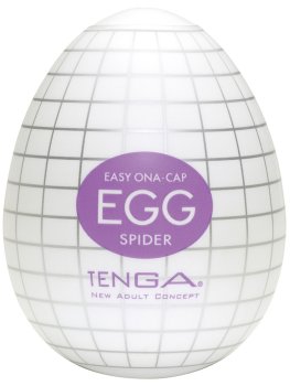 Masturbátor TENGA Egg Spider – Masturbátory TENGA