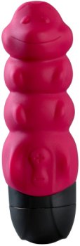 Mini vibr�tor Baby Bug (�erven�)