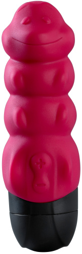 Mini vibr�tor Baby Bug (�erven�)