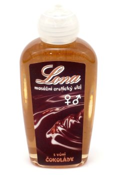 Masážní olej LONA s vůní čokolády – Masážní oleje