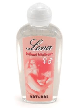 Lubrikační gel LONA Natural – Lubrikační gely na vodní bázi