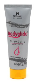 Bodyglide Strawberry – Lubrikační gely s příchutí (na orální sex)