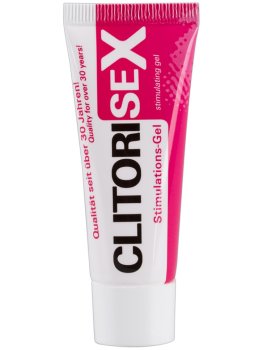 Krém na zvýšení citlivosti klitorisu ClitoriSex – Stimulační gely na klitoris