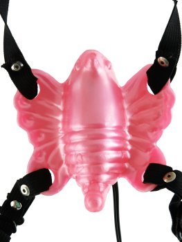 Vibrační motýlek na klitoris – Vibrátory na klitoris