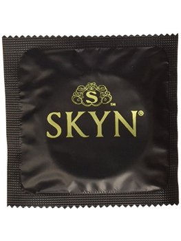 Ultratenký kondom bez latexu SKYN Original, 1 ks – Kondomy bez latexu