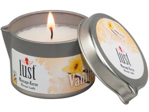 Masážní svíčka Vanilka – Masážní svíčky
