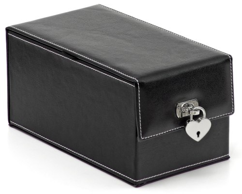 Kufřík na erotické pomůcky, černý