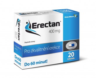 Erectan 400 mg, 20 tobolek