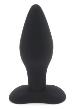 Anální kolík Black Velvets - velký – Silikonové a gelové anální kolíky