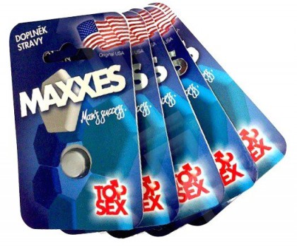 Maxxes - tablety na podporu erekce