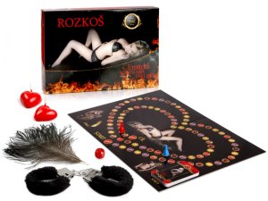 Rozkoš - erotická hra pro dospělé – Erotické hry