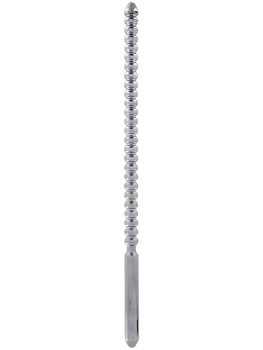 Dilatátor Dip Stick Ribbed - vroubkovaný, 10 mm – Sondy - dlouhé dilatátory do močové trubice