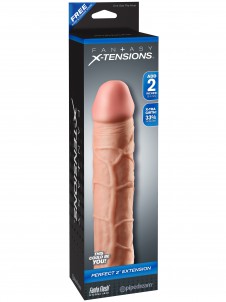 Návlek na penis Fantasy X-tensions 2" - prodlouží o 5,1 cm