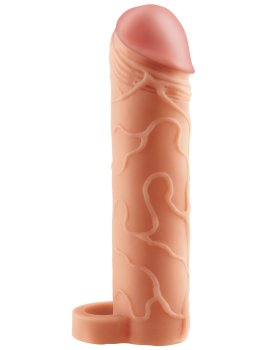 Návlek na penis s poutkem Fantasy X-tensions 2" - prodlouží o 5,1 cm – Prodlužovací návleky na penis