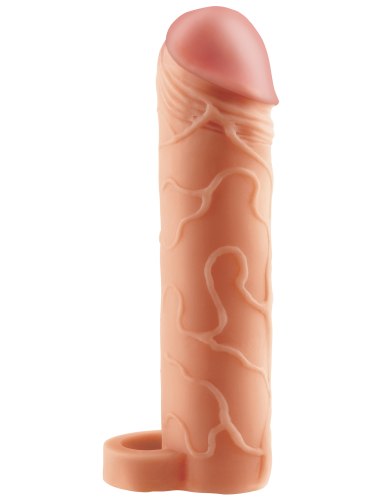 Návlek na penis s poutkem Fantasy X-tensions 2" - prodlouží o 5,1 cm