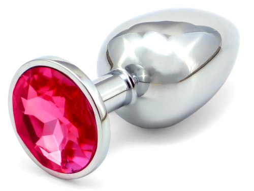 Anální šperk - tmavě růžový, malý (7,5 cm)