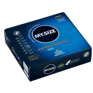 Kondom MY.SIZE 49 mm, 1 ks – Malé kondomy