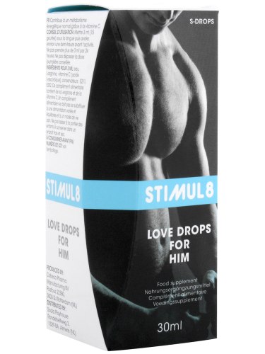 Stimul8 - kapky pro muže na zvýšení libida