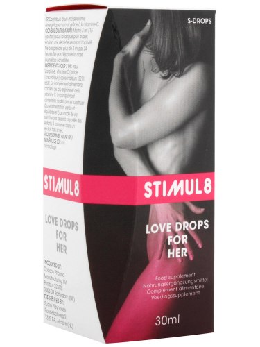 Stimul8 - kapky pro ženy na zvýšení libida