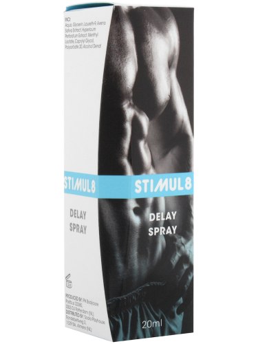 Stimul8 - sprej na oddálení ejakulace