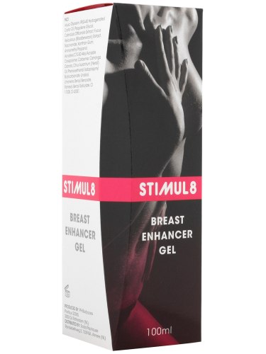 Stimul8 - gel pro zpevnění a zvětšení poprsí