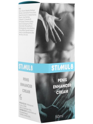 Stimul8 - krém pro dlouhotrvající erekci