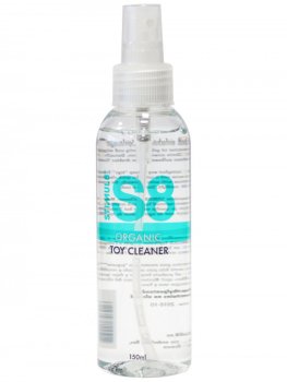 Čisticí sprej na erotické pomůcky S8 Organic Toy Cleaner, 150 ml – Dezinfekce pomůcek