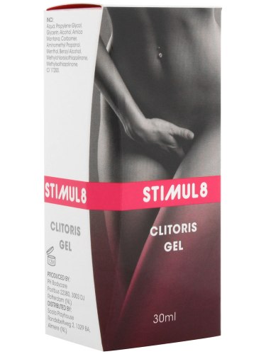 Stimul8 - gel pro citlivější klitoris a silnější orgasmus