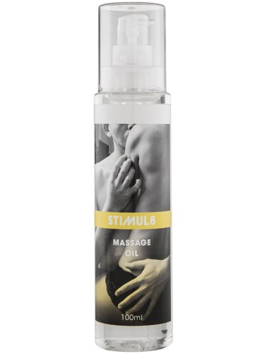 Stimul8 - čistý masážní olej