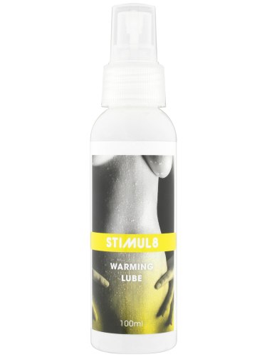 Stimul8 - hřejivý lubrikační gel