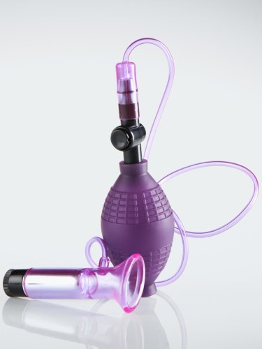 Vibrační pumpička na klitoris