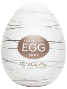 Masturbátor TENGA Egg Silky – Masturbátory TENGA
