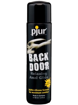 Anální lubrikační gely: Lubrikační gel Pjur Back Door - anální (silikonový), 100 ml