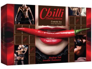 Erotická hra pro dospělé Chilli Pikantní zotročení – Erotické hry