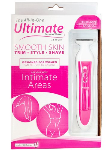 Holicí strojek pro ženy Ultimate Personal Shaver