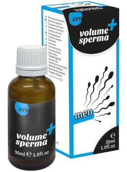 Kapky na lepší tvorbu spermií Ero Volume Sperma, 30 ml – Přípravky na větší objem ejakulátu a zdravé spermie